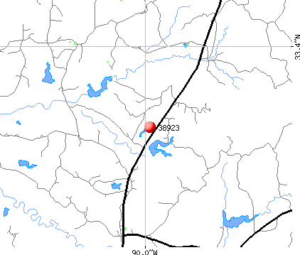38923 Zip Code (Mississippi) Profile - homes, apartments, schools ...