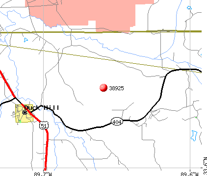 38925 Zip Code (Duck Hill, Mississippi) Profile - homes, apartments ...