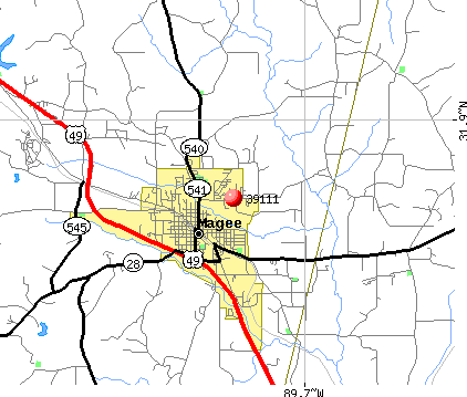 39111 Zip Code (Magee, Mississippi) Profile - homes, apartments ...