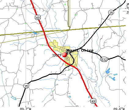 39119 Zip Code (Mount Olive, Mississippi) Profile - homes, apartments ...