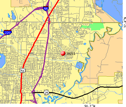 Jackson Ms City Limits Map