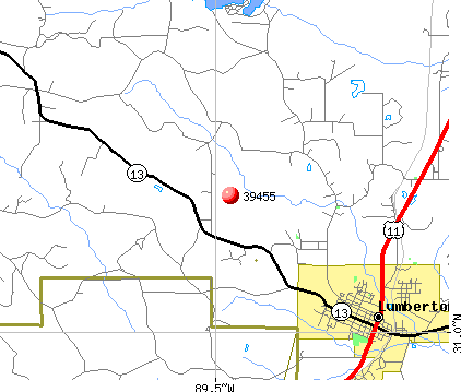 39455 Zip Code (Lumberton, Mississippi) Profile - homes, apartments ...