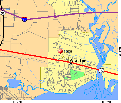 39553 Zip Code (Gautier, Mississippi) Profile - homes, apartments ...