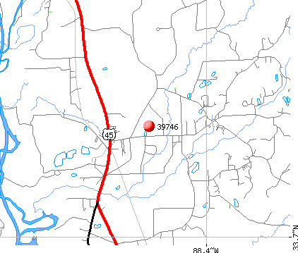 39746 Zip Code (New Hamilton, Mississippi) Profile - homes, apartments ...