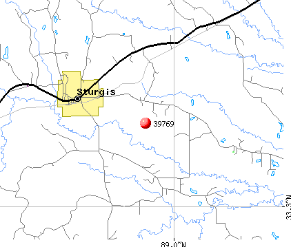 39769 Zip Code (Sturgis, Mississippi) Profile - homes, apartments ...