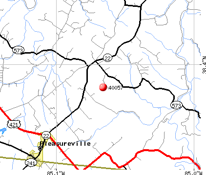 40057 Zip Code (Pleasureville, Kentucky) Profile - homes, apartments ...
