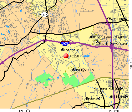 40118 Zip Code (Hollyvilla, Kentucky) Profile - homes, apartments ...