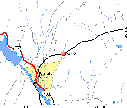 04920 Zip Code (Bingham, Maine) Profile - homes, apartments, schools ...