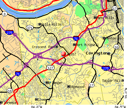 41017 Zip Code (Villa Hills, Kentucky) Profile - homes, apartments ...