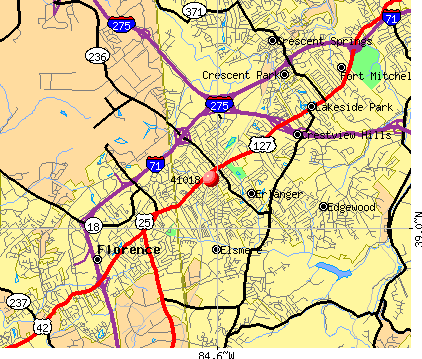 41018 Zip Code (Erlanger, Kentucky) Profile - homes, apartments ...