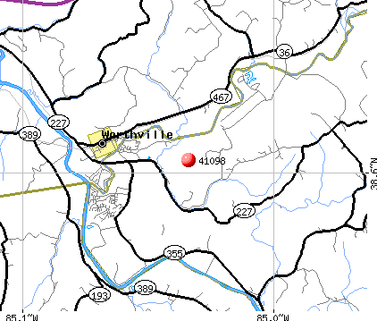 41098 Zip Code (Worthville, Kentucky) Profile - homes, apartments ...