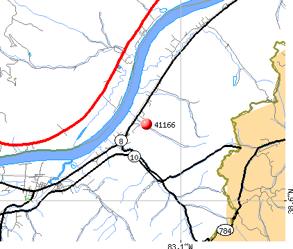 41166 Zip Code (Kentucky) Profile - homes, apartments, schools ...