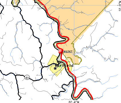 41267 Zip Code (Warfield, Kentucky) Profile - homes, apartments ...