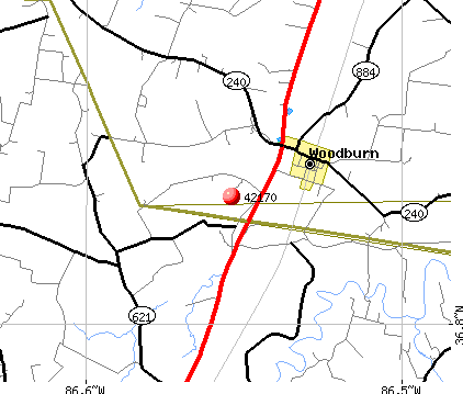 42170 Zip Code (Woodburn, Kentucky) Profile - homes, apartments ...