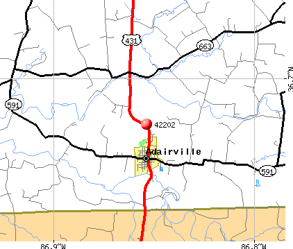 42202 Zip Code (Adairville, Kentucky) Profile - homes, apartments ...