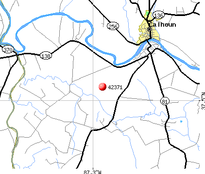 42371 Zip Code (Kentucky) Profile - homes, apartments, schools ...