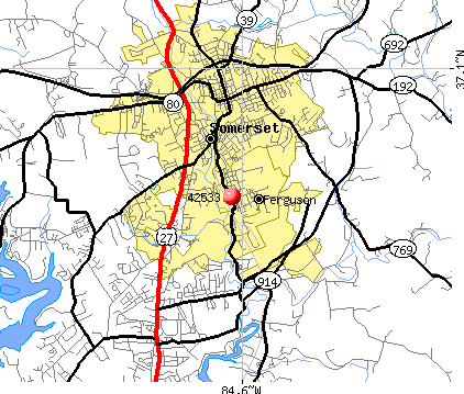 42533 Zip Code (Ferguson, Kentucky) Profile - homes, apartments ...