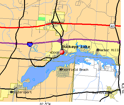 43008 Zip Code (Buckeye Lake, Ohio) Profile - homes, apartments ...