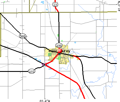 43316 Zip Code (Carey, Ohio) Profile - homes, apartments, schools ...