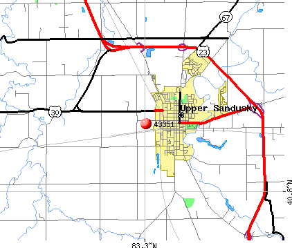 43351 Zip Code (Upper Sandusky, Ohio) Profile - homes, apartments ...