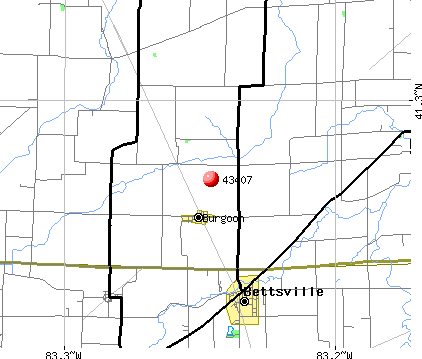 43407 Zip Code (Burgoon, Ohio) Profile - homes, apartments, schools ...