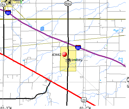 43442 Zip Code (Lindsey, Ohio) Profile - homes, apartments, schools ...