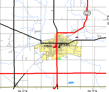 43506 Zip Code (Bryan, Ohio) Profile - homes, apartments, schools ...