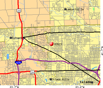 43623 Zip Code (Toledo, Ohio) Profile - homes, apartments, schools ...