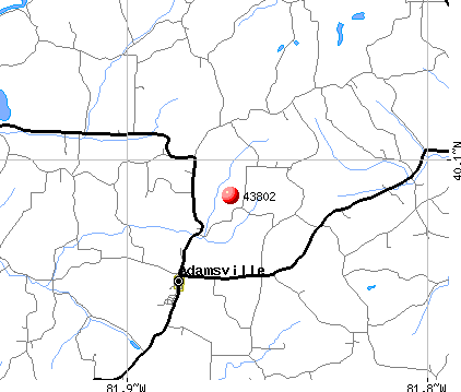 43802 Zip Code (Adamsville, Ohio) Profile - homes, apartments, schools ...