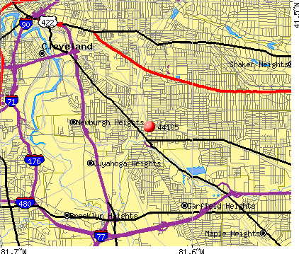 44105 Zip Code (Cleveland, Ohio) Profile - homes, apartments, schools ...