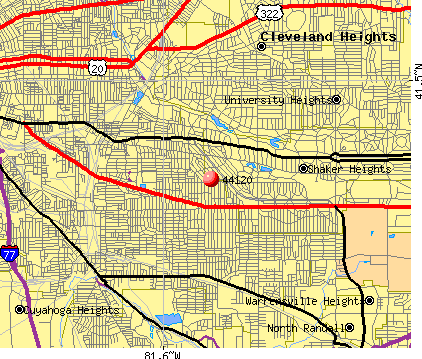 44120 Zip Code (Shaker Heights, Ohio) Profile - homes, apartments ...