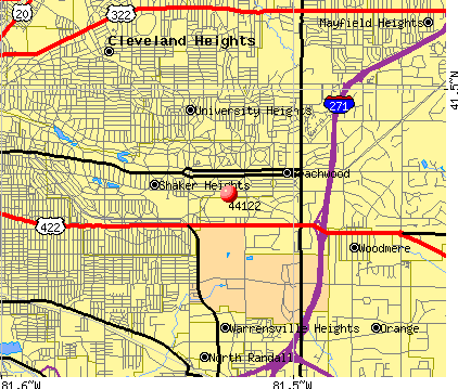 44122 Zip Code (Beachwood, Ohio) Profile - homes, apartments, schools ...