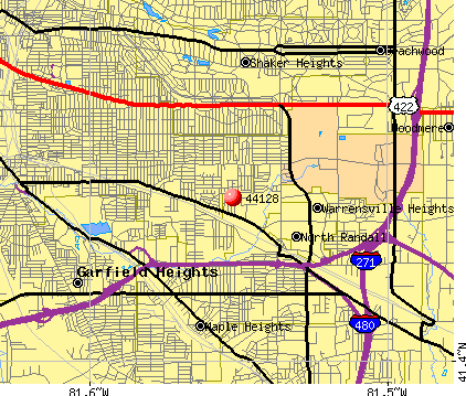 44128 Zip Code (Warrensville Heights, Ohio) Profile - homes ...