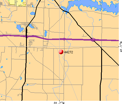 44272 Zip Code (Ohio) Profile - homes, apartments, schools, population ...