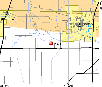 44276 Zip Code (Sterling, Ohio) Profile - homes, apartments, schools ...