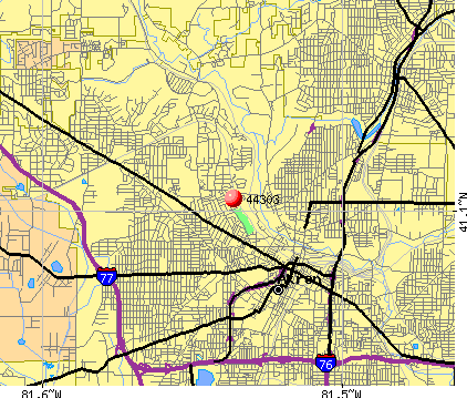 44303 Zip Code (Akron, Ohio) Profile - homes, apartments, schools ...