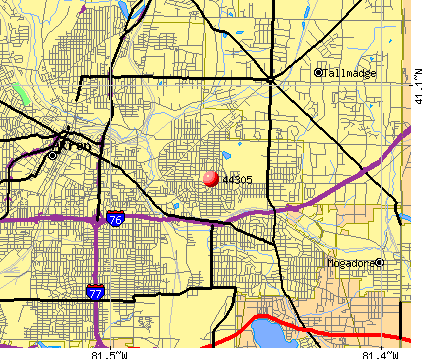 44305 Zip Code (Akron, Ohio) Profile - homes, apartments, schools ...