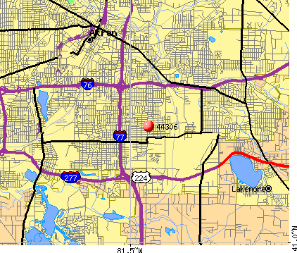 44306 Zip Code (Akron, Ohio) Profile - homes, apartments, schools ...