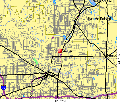 44310 Zip Code (Akron, Ohio) Profile - homes, apartments, schools ...