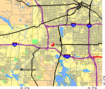 44314 Zip Code (Akron, Ohio) Profile - homes, apartments, schools ...