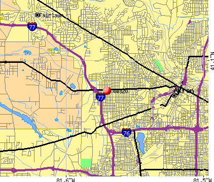 44320 Zip Code (Akron, Ohio) Profile - homes, apartments, schools ...