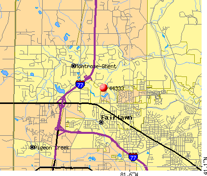 44333 Zip Code (Montrose-Ghent, Ohio) Profile - homes, apartments ...