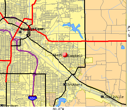 44405 Zip Code (Campbell, Ohio) Profile - homes, apartments, schools ...