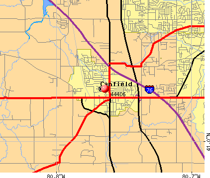 44406 Zip Code (Canfield, Ohio) Profile - homes, apartments, schools ...