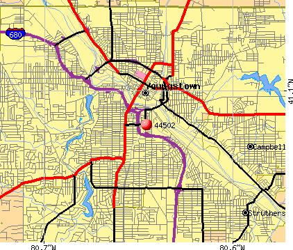 44502 Zip Code (Youngstown, Ohio) Profile - homes, apartments, schools ...