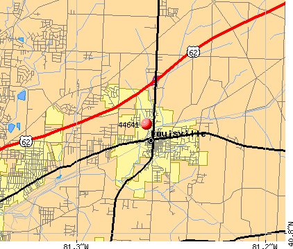 44641 Zip Code (Louisville, Ohio) Profile - homes, apartments, schools ...