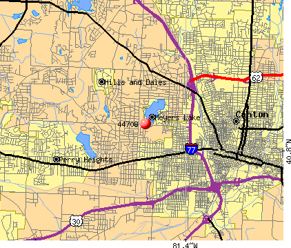 44708 Zip Code (Canton, Ohio) Profile - homes, apartments, schools ...