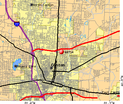 44714 Zip Code (Canton, Ohio) Profile - homes, apartments, schools ...