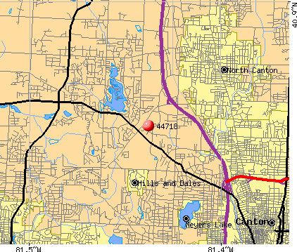 44718 Zip Code (Canton, Ohio) Profile - homes, apartments, schools ...