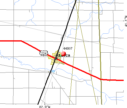 44807 Zip Code (Attica, Ohio) Profile - homes, apartments, schools ...